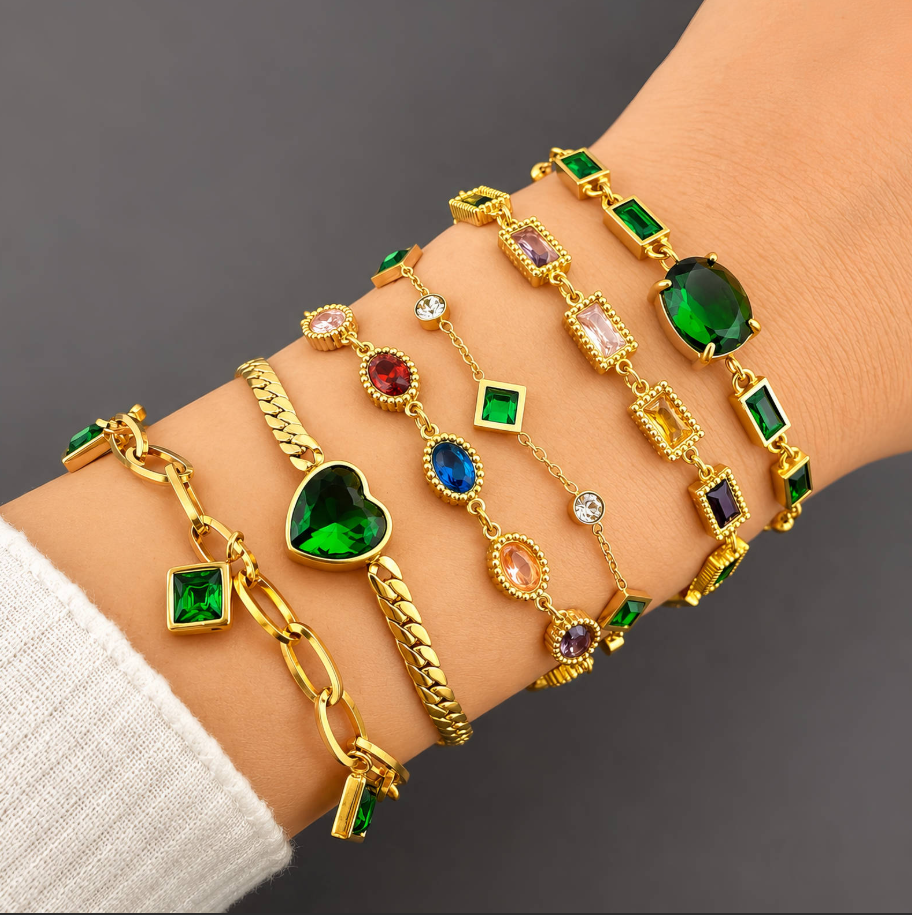 NOVAHERA  Verona Mosaic Bracelet