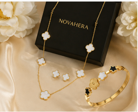 Flower Meadow Jewelry Set (✨ PRE-ORDER ITEM)