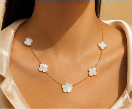 Flower Meadow Jewelry Set (✨ PRE-ORDER ITEM)