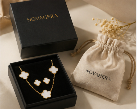 Flower Meadow Jewelry Set (✨ PRE-ORDER ITEM)