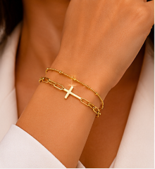 ✝️ Golden Faith Bracelet (✨ PRE-ORDER ITEM)