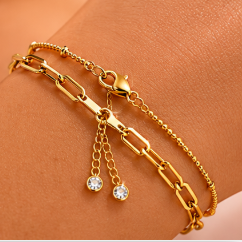 ✝️ Golden Faith Bracelet (✨ PRE-ORDER ITEM)