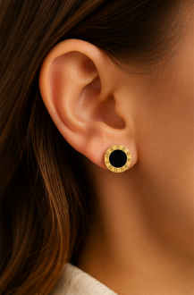 🖤 Noir Charm Earrings (✨ PRE-ORDER ITEM)