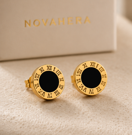 🖤 Noir Charm Earrings (✨ PRE-ORDER ITEM)