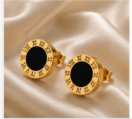 🖤 Noir Charm Earrings (✨ PRE-ORDER ITEM)