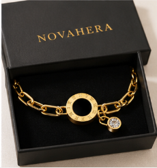 🖤 Noir Roman Bracelet (✨PRE-ORDER ITEM)