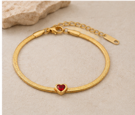 ❤️ Sweet Heart Bracelet (✨PRE-ORDER ITEM)