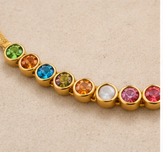 🌈 Rainbow Luxe Necklace (✨ PRE-ORDER ITEM)