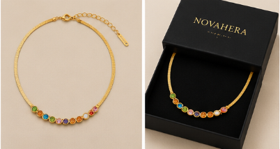 🌈 Rainbow Luxe Necklace (✨ PRE-ORDER ITEM)
