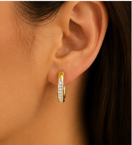 ✨ Golden Essence Hoops (✨ PRE-ORDER ITEM)