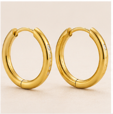 ✨ Golden Essence Hoops (✨ PRE-ORDER ITEM)