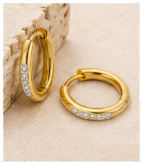 ✨ Golden Essence Hoops (✨ PRE-ORDER ITEM)