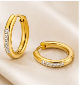 ✨ Golden Essence Hoops (✨ PRE-ORDER ITEM)