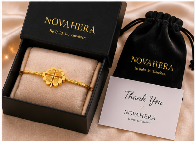 🍀 Lucky Clover Bracelet (✨ PRE-ORDER ITEM)