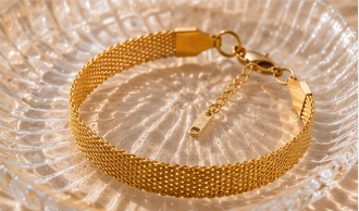 👑 Luxe Mesh Bracelet (✨ PRE-ORDER ITEM)