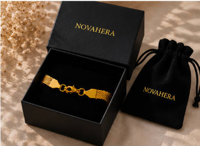 👑 Luxe Mesh Bracelet (✨ PRE-ORDER ITEM)