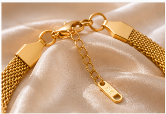 👑 Luxe Mesh Bracelet (✨ PRE-ORDER ITEM)
