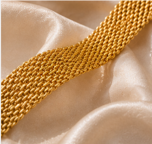 👑 Luxe Mesh Bracelet (✨ PRE-ORDER ITEM)