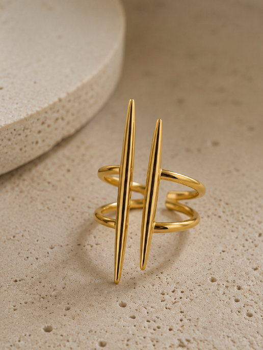 NOVAHERA Eclipse Statement Ring