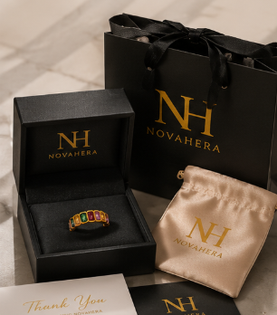 NOVAHERA Aurora Luxe Ring Adjustable