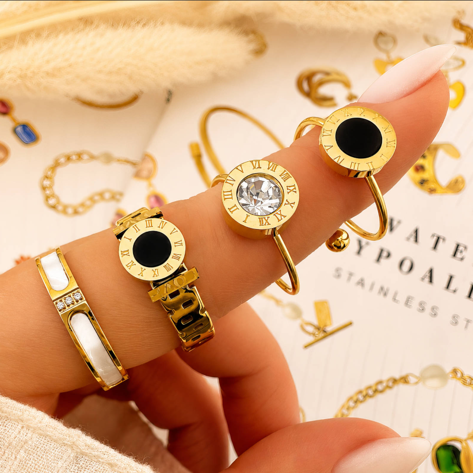 NOVAHERA  Imperial Halo Ring Adjustable