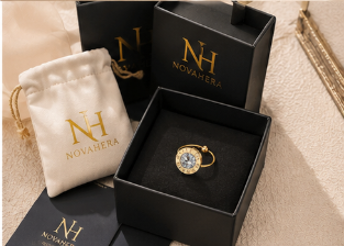 NOVAHERA  Imperial Halo Ring Adjustable