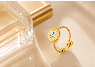 NOVAHERA  Imperial Halo Ring Adjustable