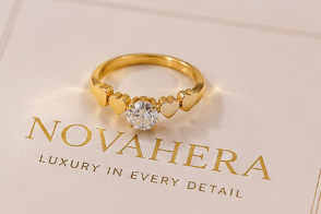 NOVAHERA Amour Solitaire Ring