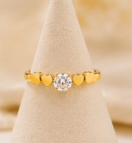 NOVAHERA Amour Solitaire Ring