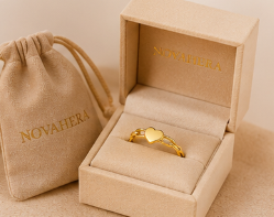 NOVAHERA Amour Link Ring
