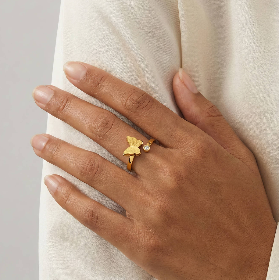 NOVAHERA Papillon Ring