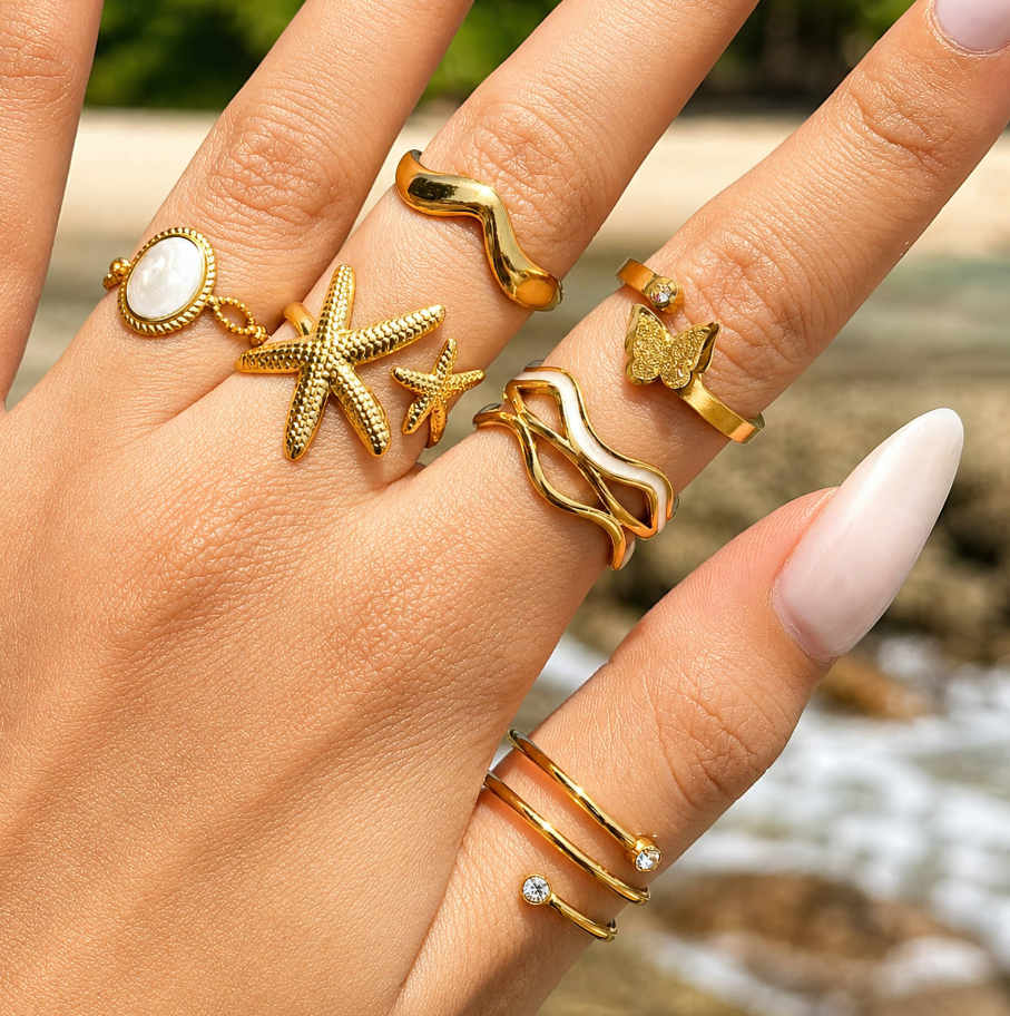 NOVAHERA Papillon Ring