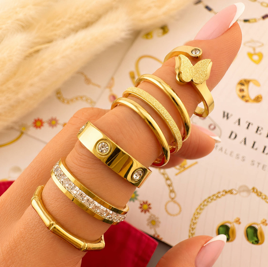 NOVAHERA Papillon Ring