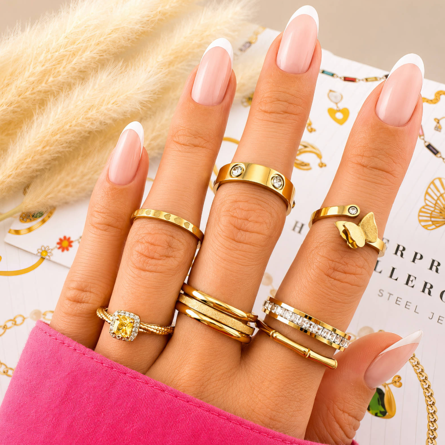 NOVAHERA Papillon Ring