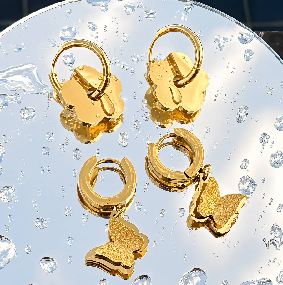 NOVAHERA Papillon Hoops