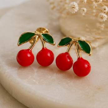 NOVAHERA Cerise Earrings