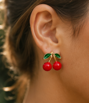 NOVAHERA Cerise Earrings