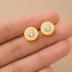 NOVAHERA Roman Spark Stud Earrings