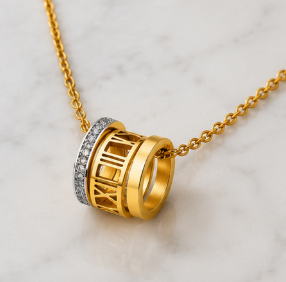 NOVAHERA Roman Trinity Necklace