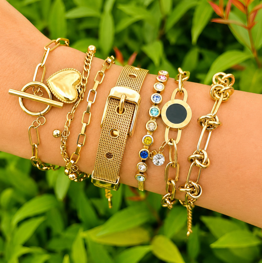 NOVAHERA Aurora Rainbow Bracelet