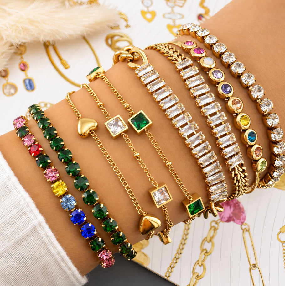 NOVAHERA Aurora Rainbow Bracelet