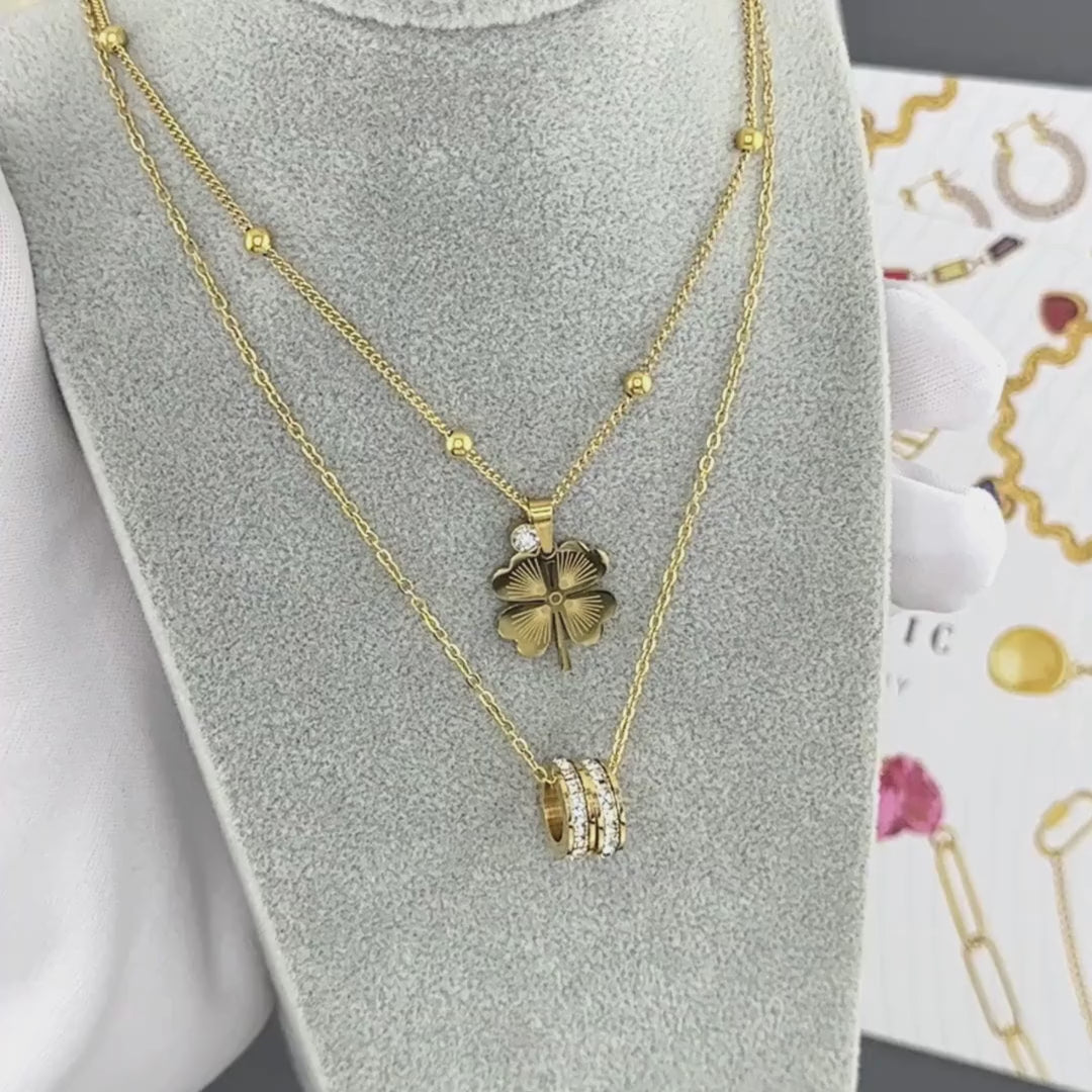 NOVAHERA Infinity Halo Necklace