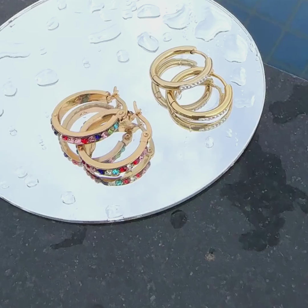 ✨ Golden Essence Hoops (✨ PRE-ORDER ITEM)