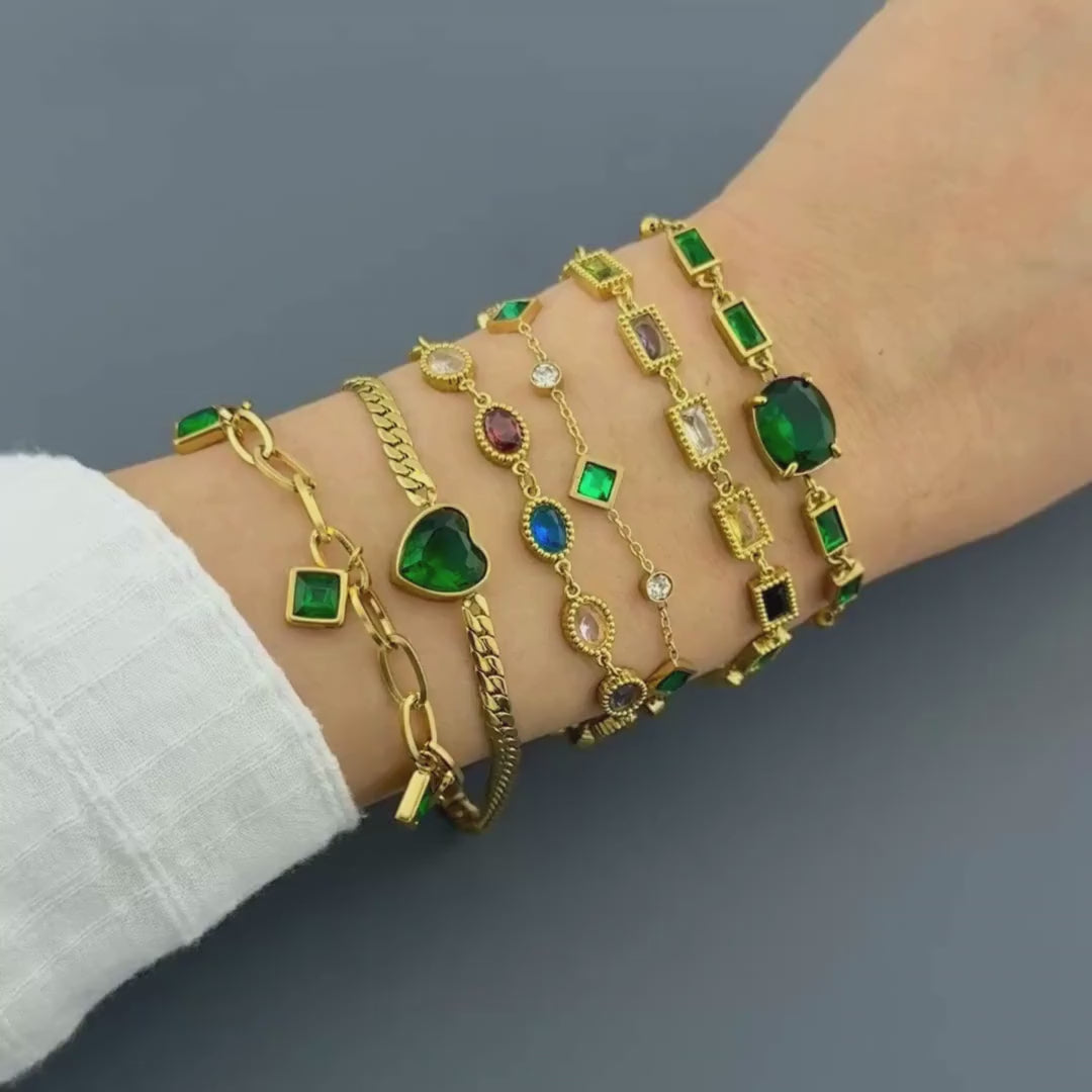 NOVAHERA  Verona Mosaic Bracelet