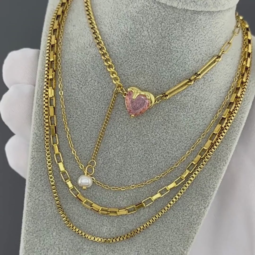 NOVAHERA Luxe Layers Necklace