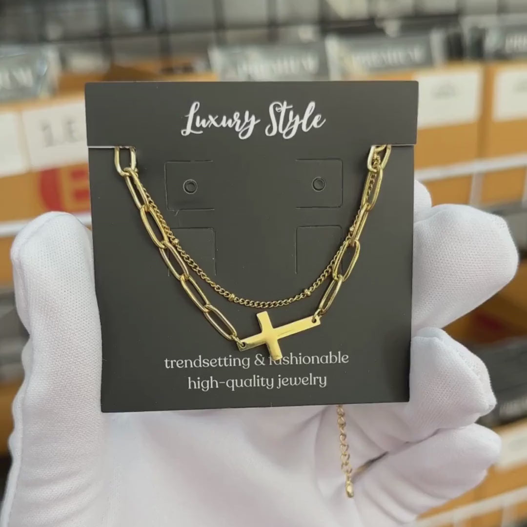Golden Faith Bracelet – 18K gold plated bracelet by NOVAHERA.