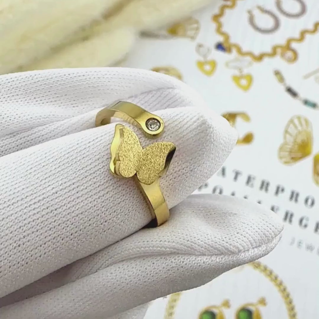 NOVAHERA Papillon Ring
