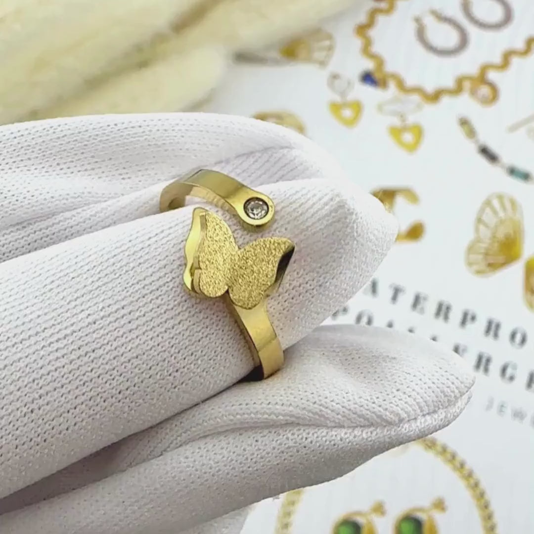 NOVAHERA Papillon Ring