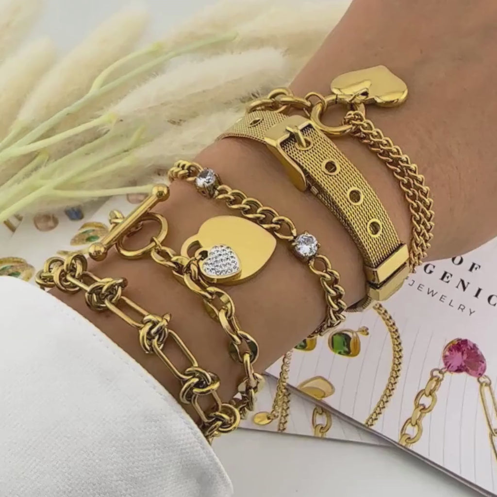 NOVAHERA | Milano Mesh Belt Bracelet