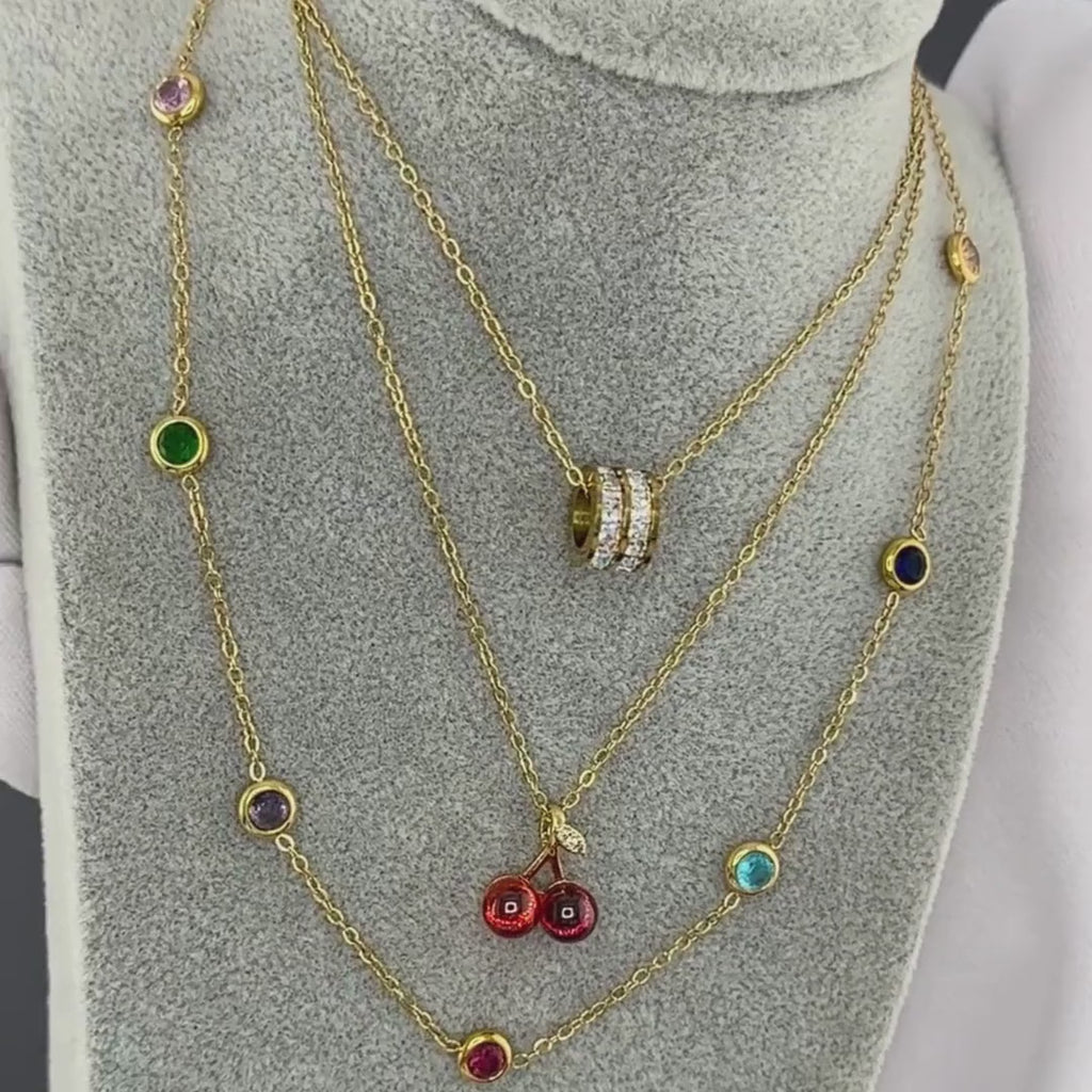 NOVAHERA Cherry Bliss Necklace